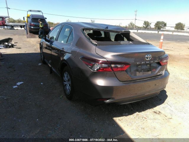 Photo 2 VIN: 4T1C31AK7MU562854 - TOYOTA CAMRY 