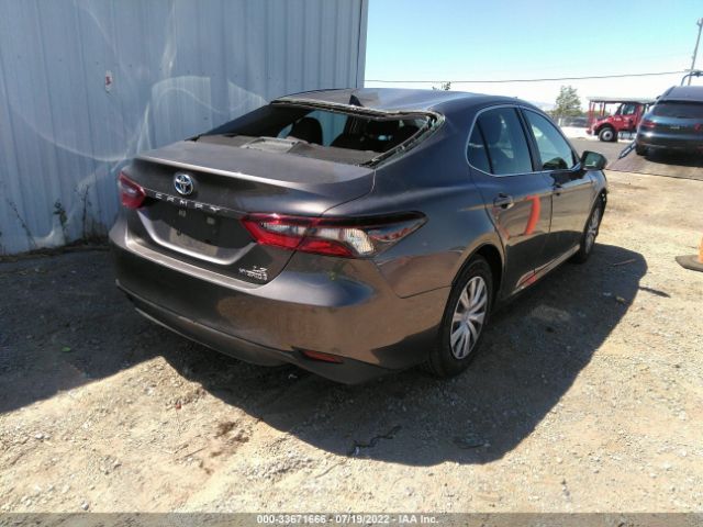 Photo 3 VIN: 4T1C31AK7MU562854 - TOYOTA CAMRY 