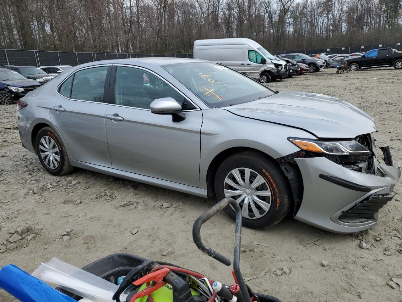 Photo 3 VIN: 4T1C31AK7RU065357 - TOYOTA CAMRY 