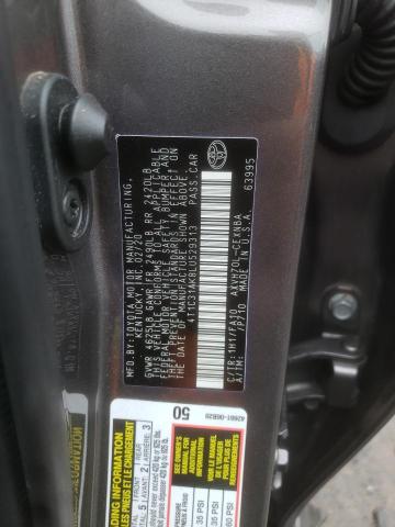 Photo 11 VIN: 4T1C31AK8LU529313 - TOYOTA CAMRY LE 