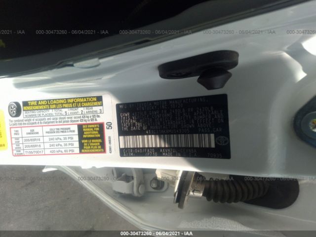 Photo 8 VIN: 4T1C31AK8MU549305 - TOYOTA CAMRY 