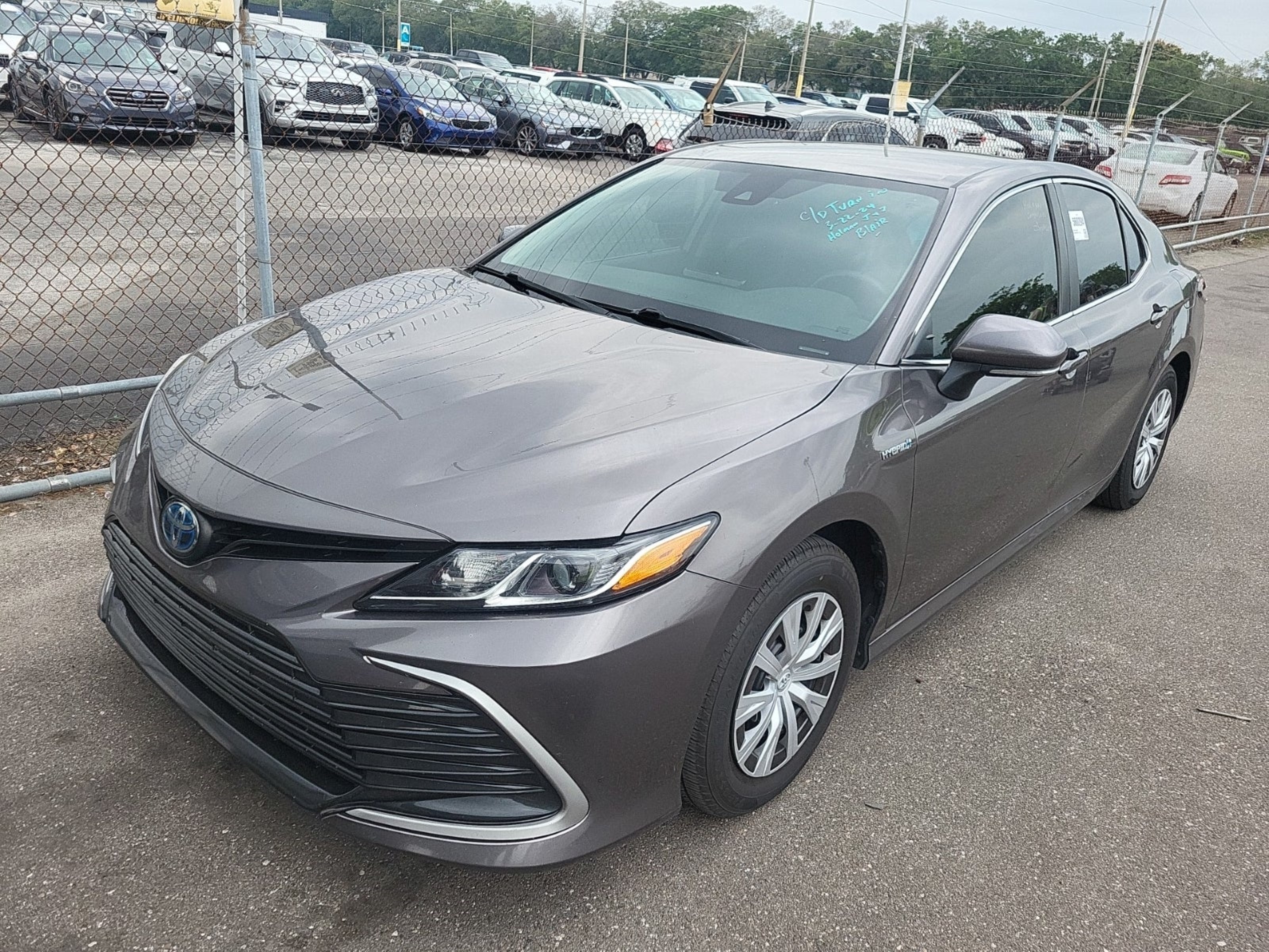 Photo 16 VIN: 4T1C31AK8MU551720 - TOYOTA CAMRY 