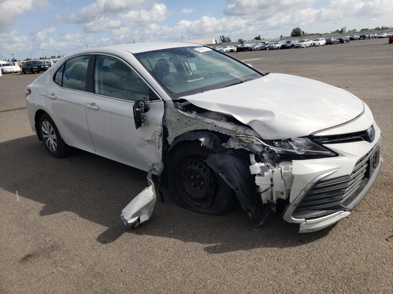 Photo 3 VIN: 4T1C31AK8NU035584 - TOYOTA CAMRY 