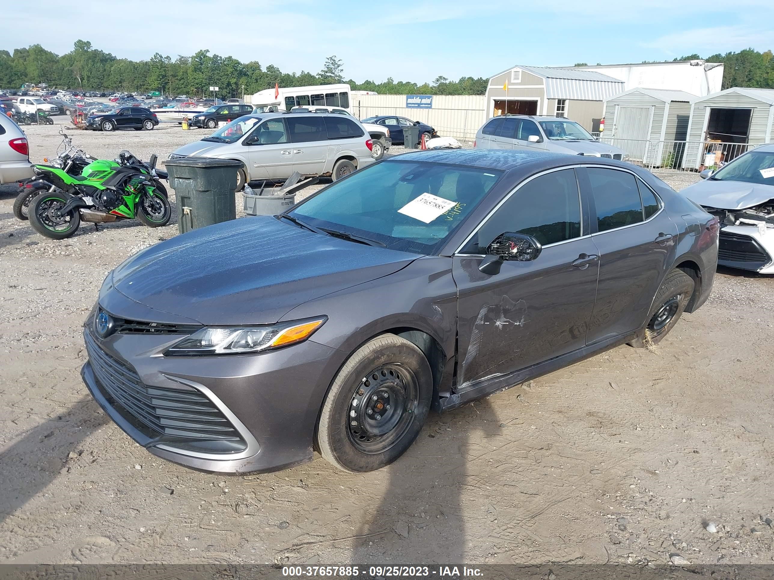 Photo 1 VIN: 4T1C31AK8NU594195 - TOYOTA CAMRY 