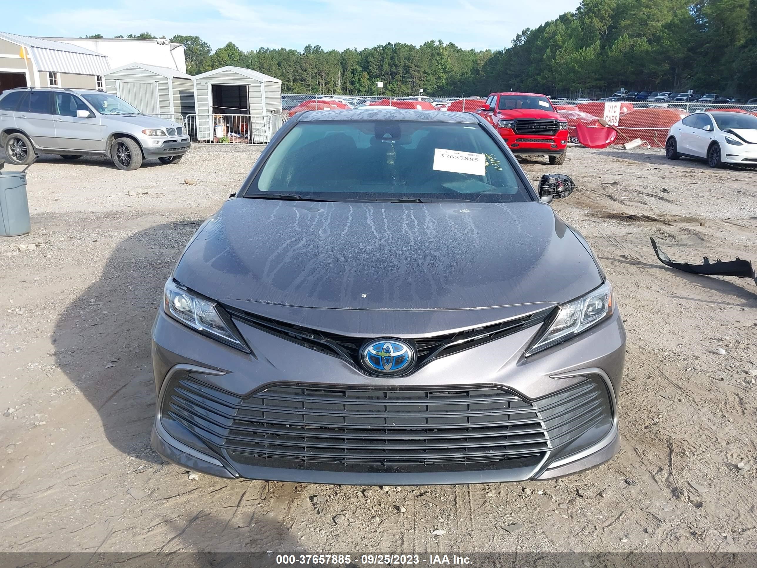 Photo 11 VIN: 4T1C31AK8NU594195 - TOYOTA CAMRY 