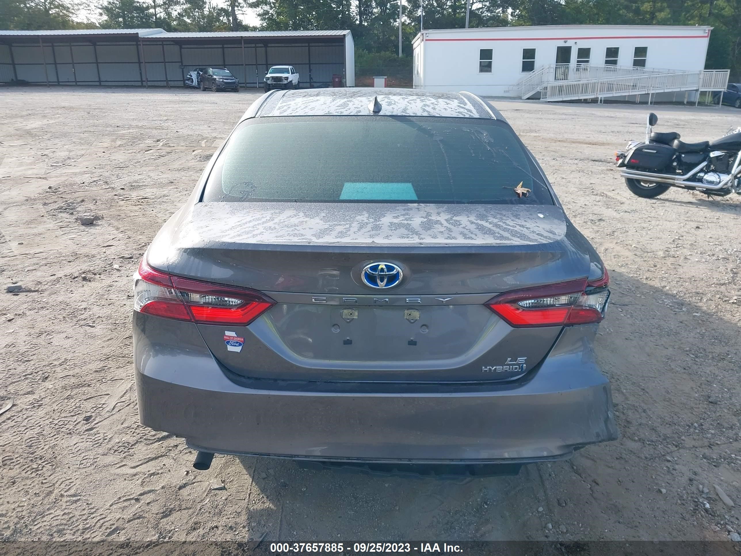 Photo 15 VIN: 4T1C31AK8NU594195 - TOYOTA CAMRY 