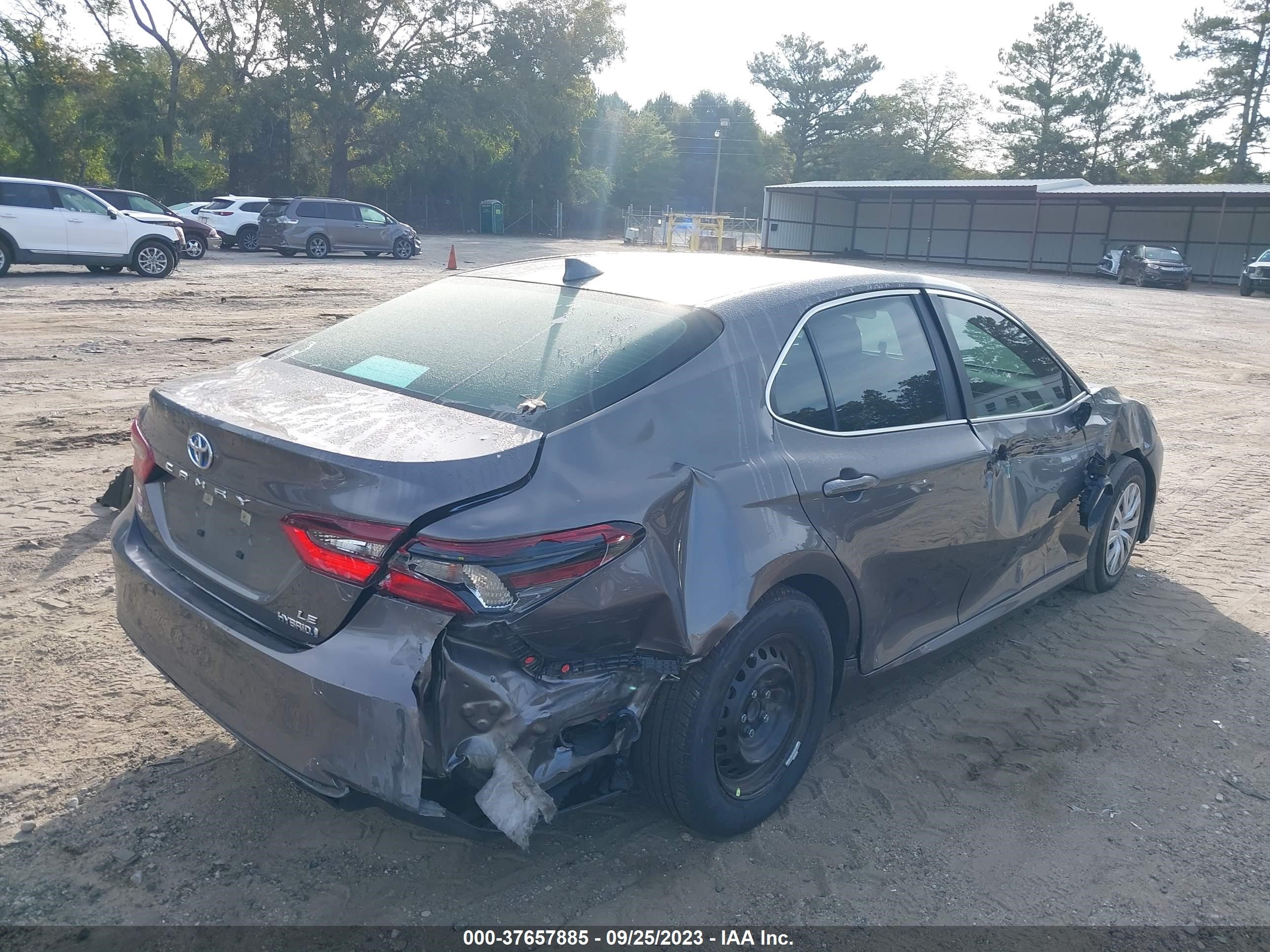 Photo 5 VIN: 4T1C31AK8NU594195 - TOYOTA CAMRY 