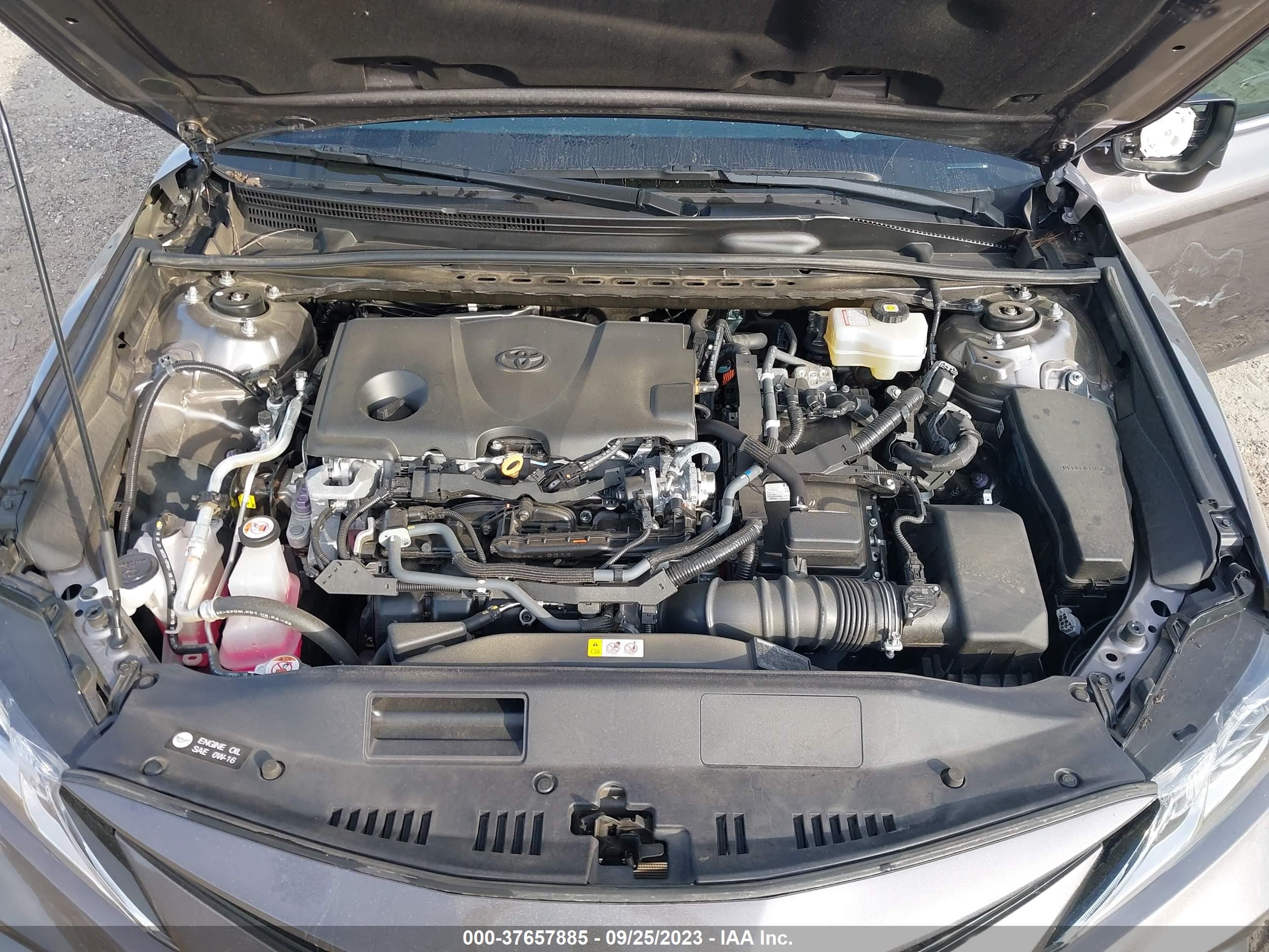 Photo 9 VIN: 4T1C31AK8NU594195 - TOYOTA CAMRY 