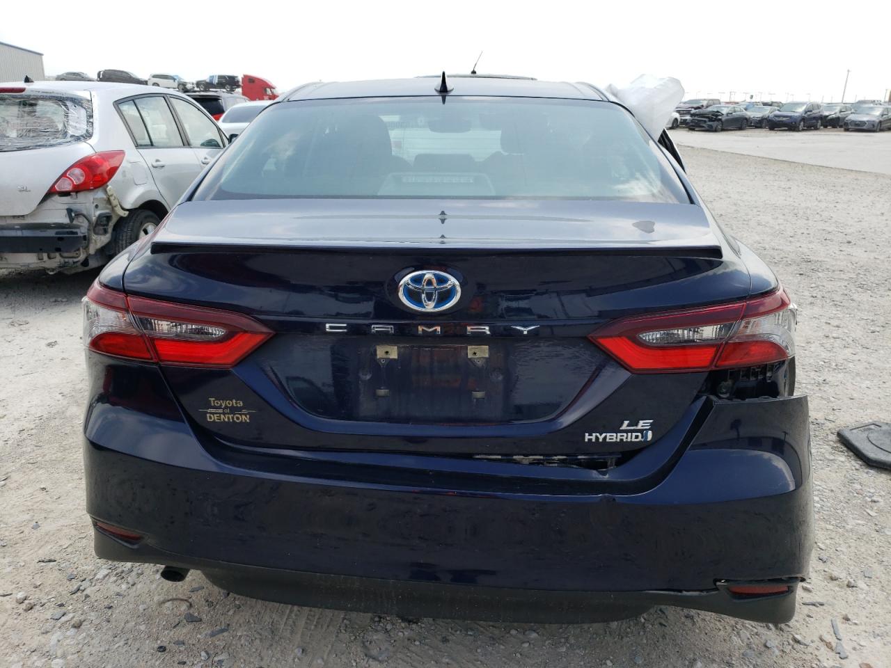 Photo 5 VIN: 4T1C31AK8NU599364 - TOYOTA CAMRY 