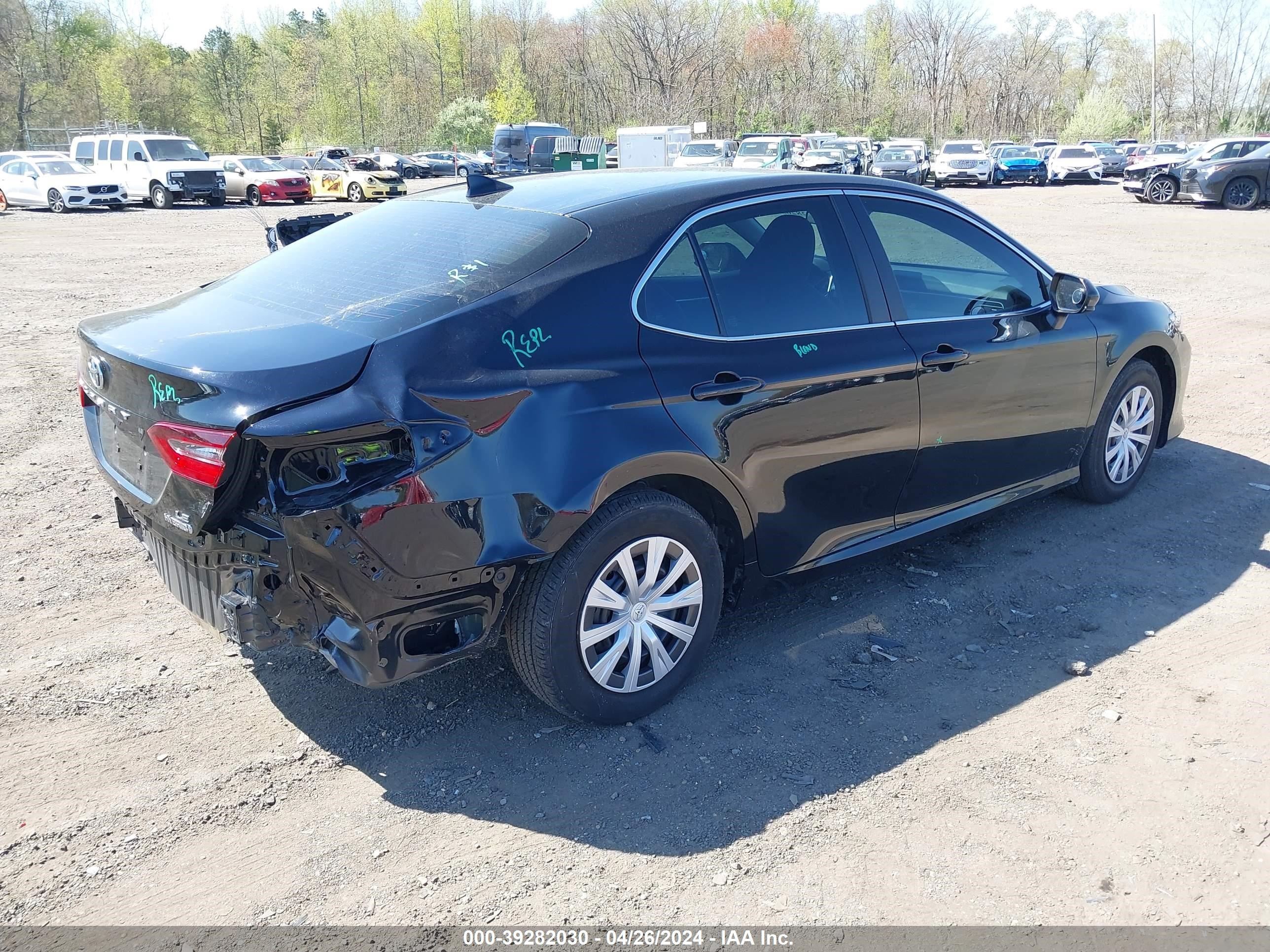 Photo 3 VIN: 4T1C31AK8RU622518 - TOYOTA CAMRY 