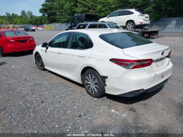 Photo 2 VIN: 4T1C31AK9LU522807 - TOYOTA CAMRY 