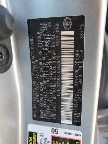 Photo 11 VIN: 4T1C31AK9LU522919 - TOYOTA CAMRY LE 