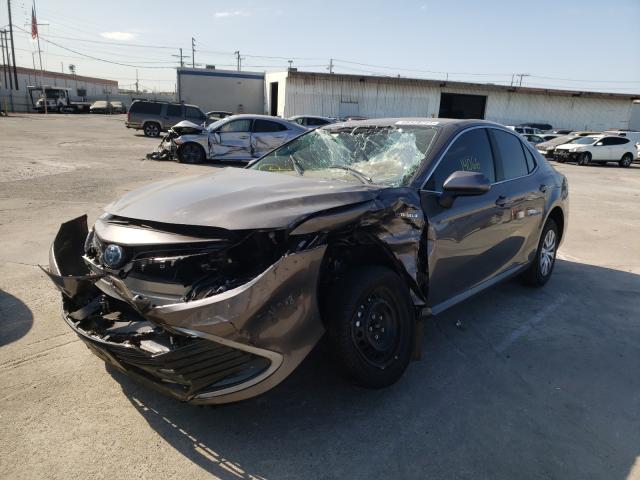 Photo 1 VIN: 4T1C31AK9MU551435 - TOYOTA CAMRY LE 