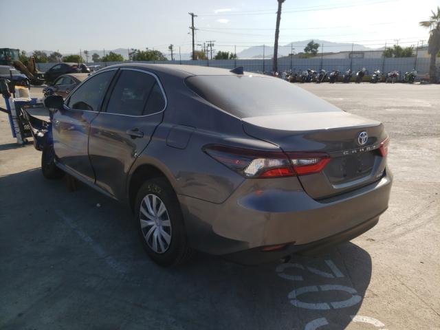 Photo 2 VIN: 4T1C31AK9MU551435 - TOYOTA CAMRY LE 