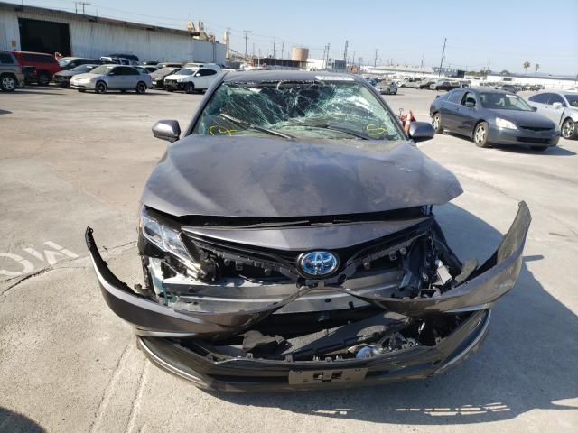 Photo 8 VIN: 4T1C31AK9MU551435 - TOYOTA CAMRY LE 