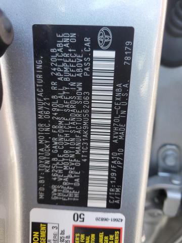 Photo 11 VIN: 4T1C31AK9MU562063 - TOYOTA CAMRY 