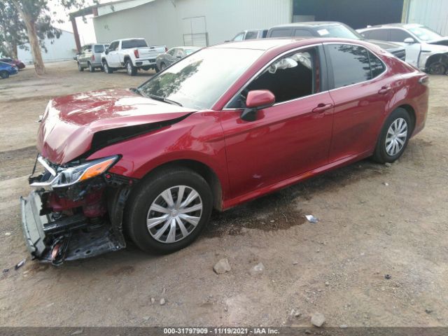 Photo 1 VIN: 4T1C31AK9NU572142 - TOYOTA CAMRY 