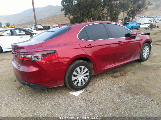 Photo 3 VIN: 4T1C31AK9NU572142 - TOYOTA CAMRY 