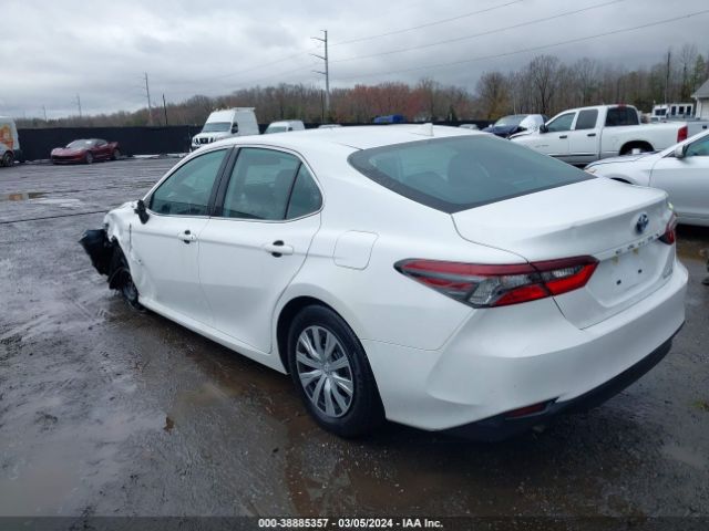 Photo 2 VIN: 4T1C31AK9NU590687 - TOYOTA CAMRY 