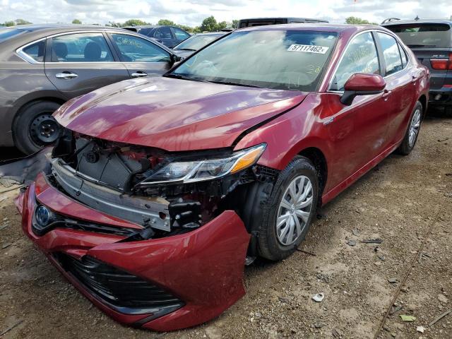 Photo 1 VIN: 4T1C31AKXLU528390 - TOYOTA CAMRY 