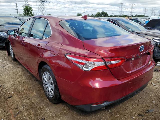 Photo 2 VIN: 4T1C31AKXLU528390 - TOYOTA CAMRY 