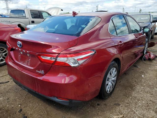 Photo 3 VIN: 4T1C31AKXLU528390 - TOYOTA CAMRY 