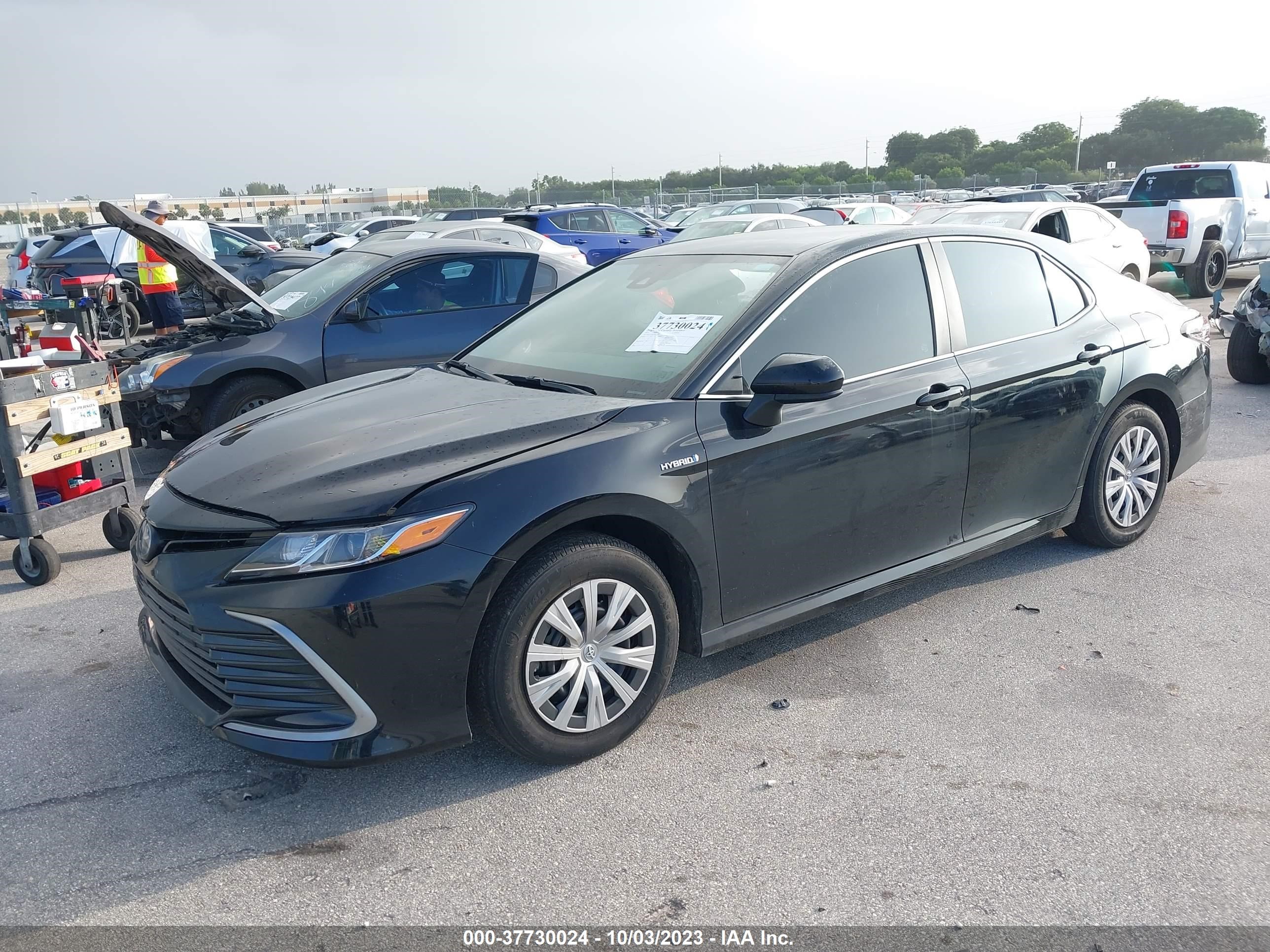 Photo 1 VIN: 4T1C31AKXMU026058 - TOYOTA CAMRY 