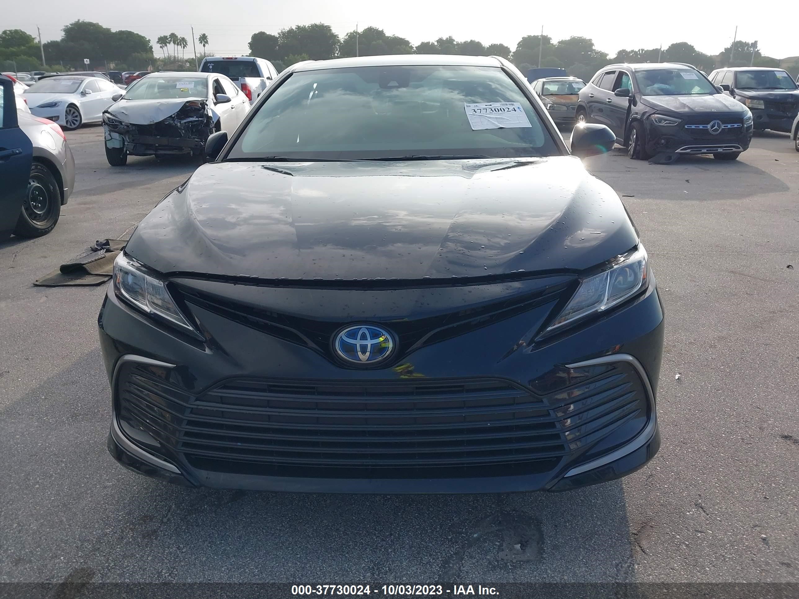 Photo 11 VIN: 4T1C31AKXMU026058 - TOYOTA CAMRY 