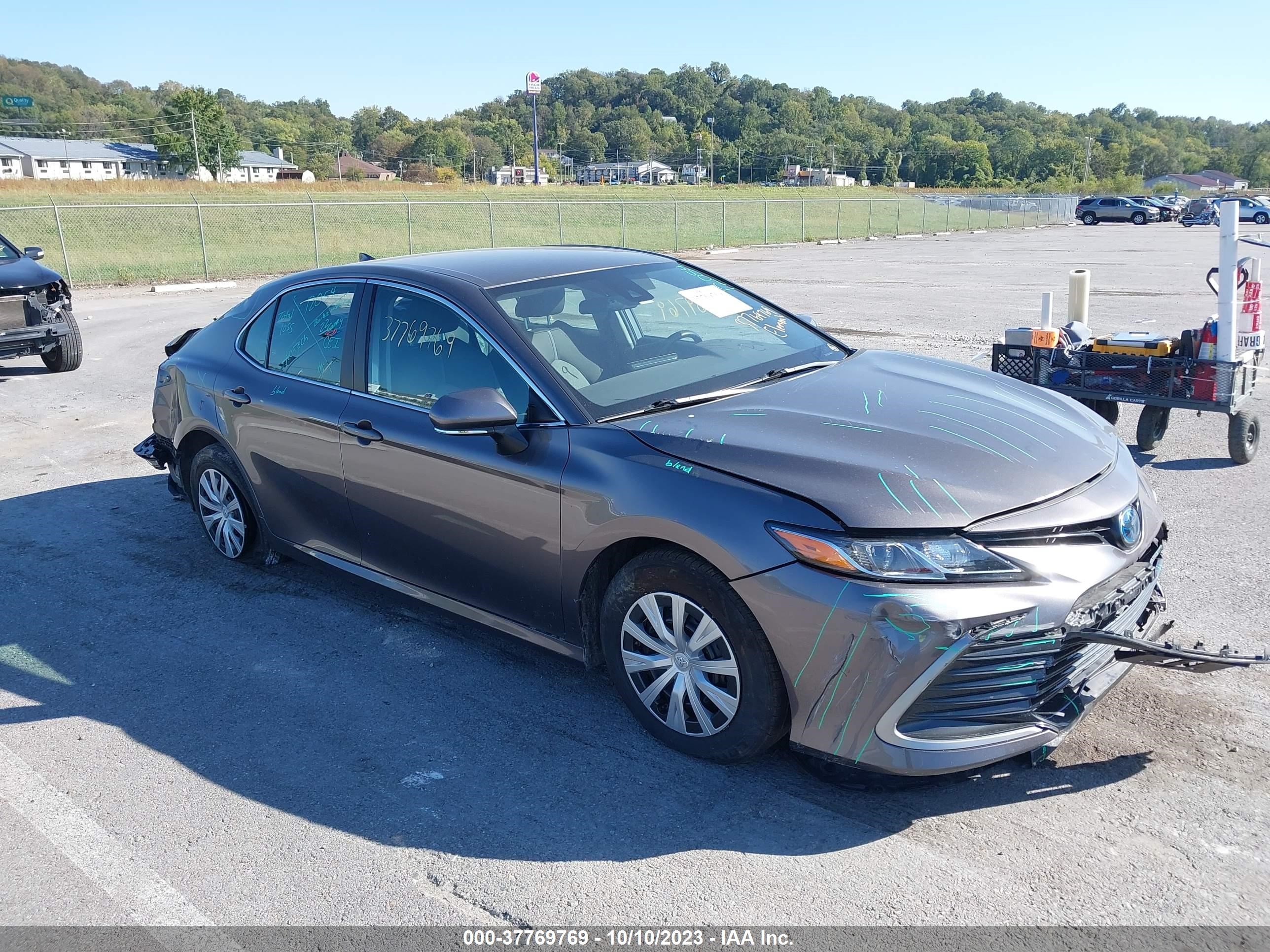 Photo 0 VIN: 4T1C31AKXNU582114 - TOYOTA CAMRY 