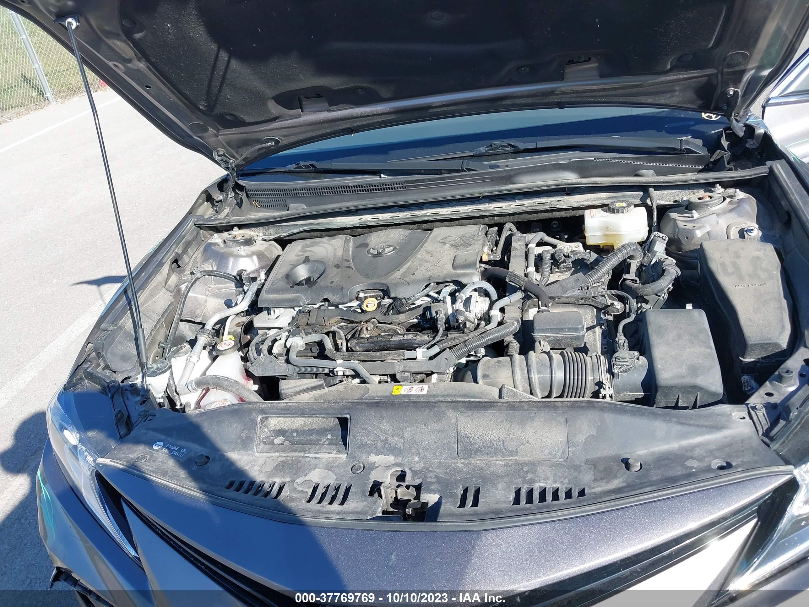 Photo 9 VIN: 4T1C31AKXNU582114 - TOYOTA CAMRY 