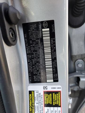 Photo 11 VIN: 4T1C31AKXPU058674 - TOYOTA CAMRY 