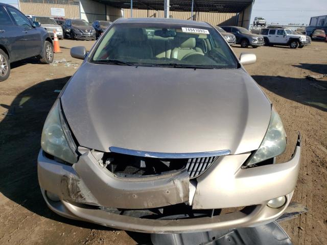 Photo 4 VIN: 4T1CA30P04U014306 - TOYOTA CAMRY SOLA 