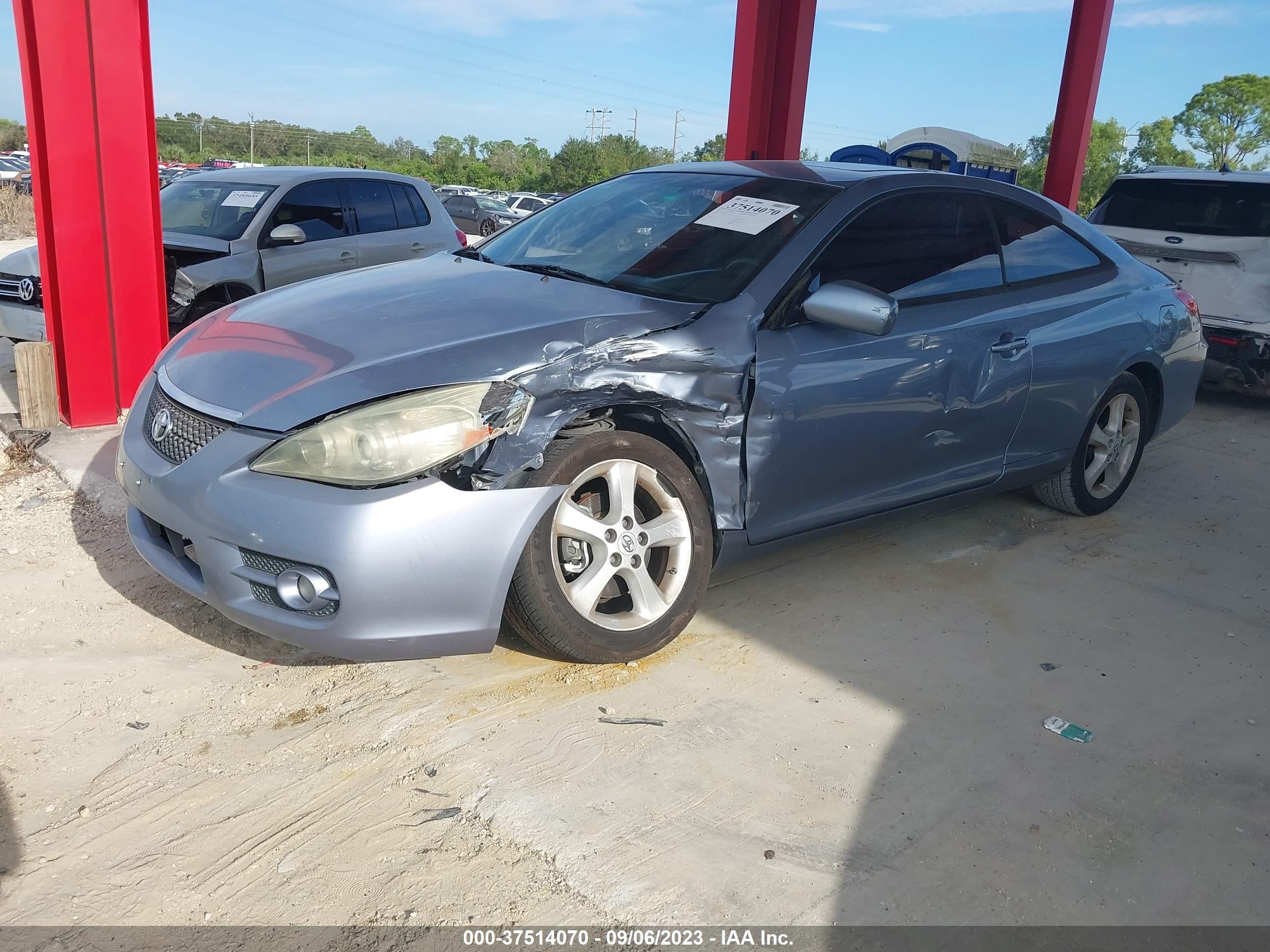 Photo 1 VIN: 4T1CA30P07U112529 - TOYOTA CAMRY SOLARA 