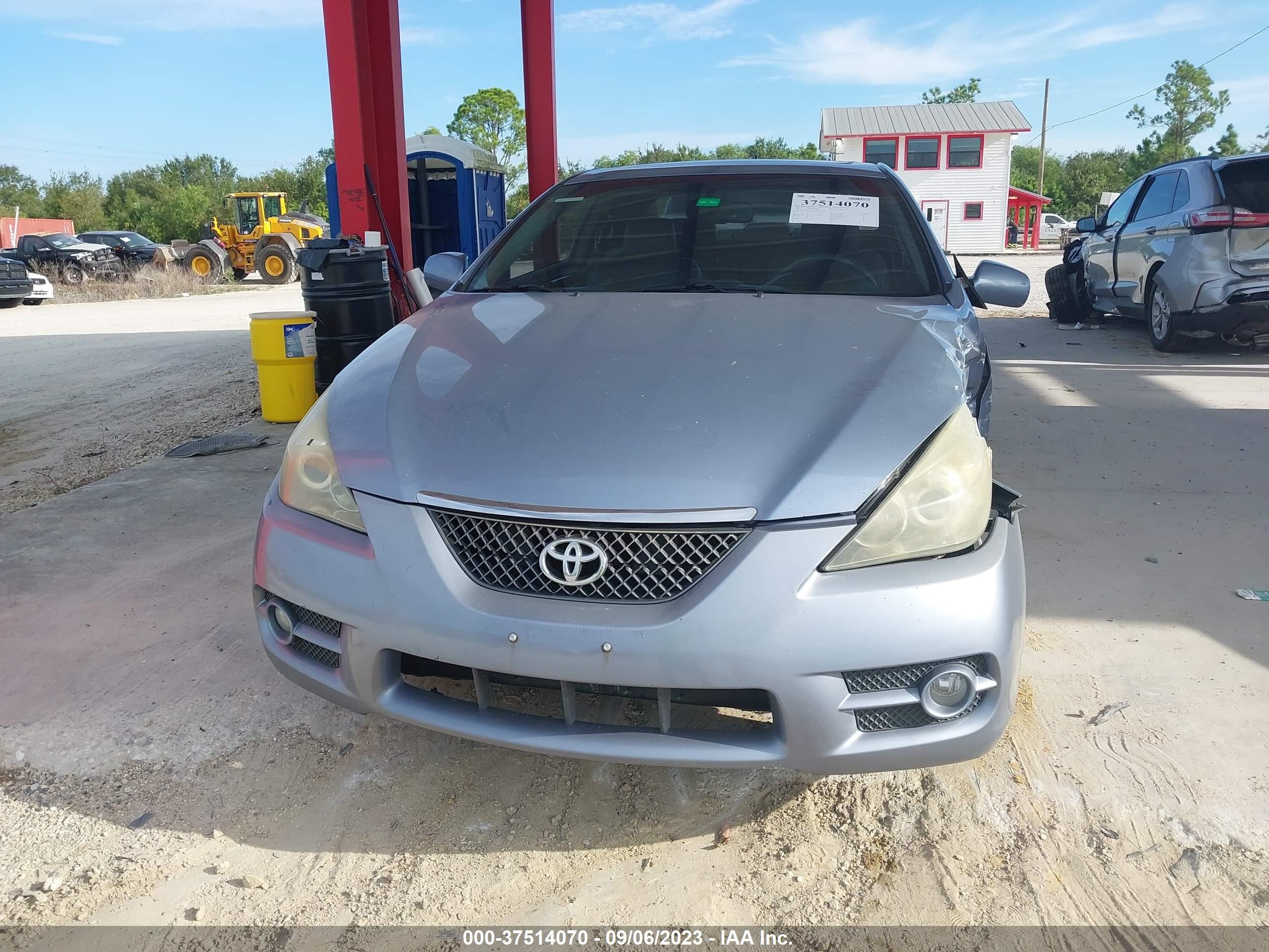 Photo 11 VIN: 4T1CA30P07U112529 - TOYOTA CAMRY SOLARA 