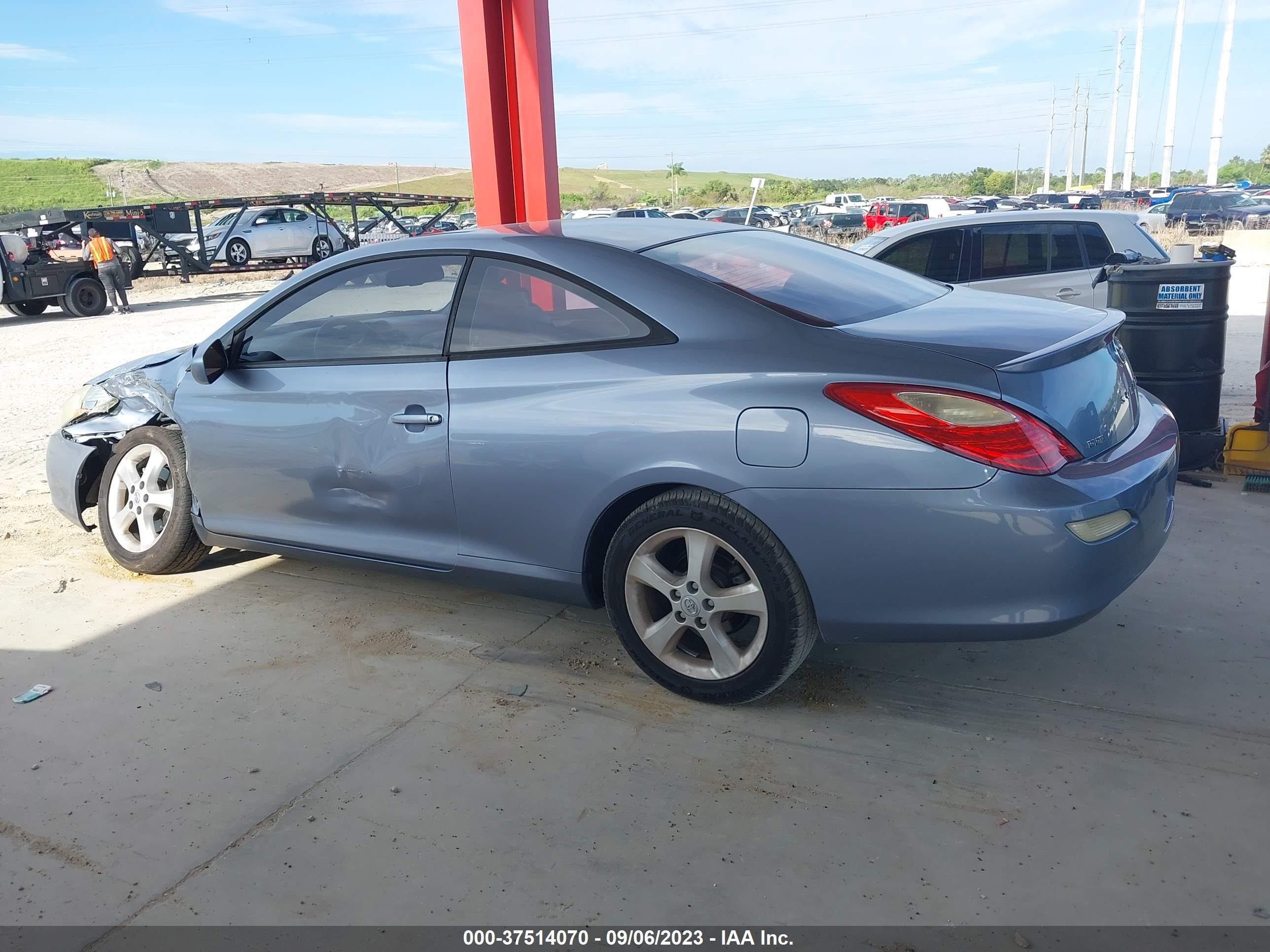 Photo 13 VIN: 4T1CA30P07U112529 - TOYOTA CAMRY SOLARA 