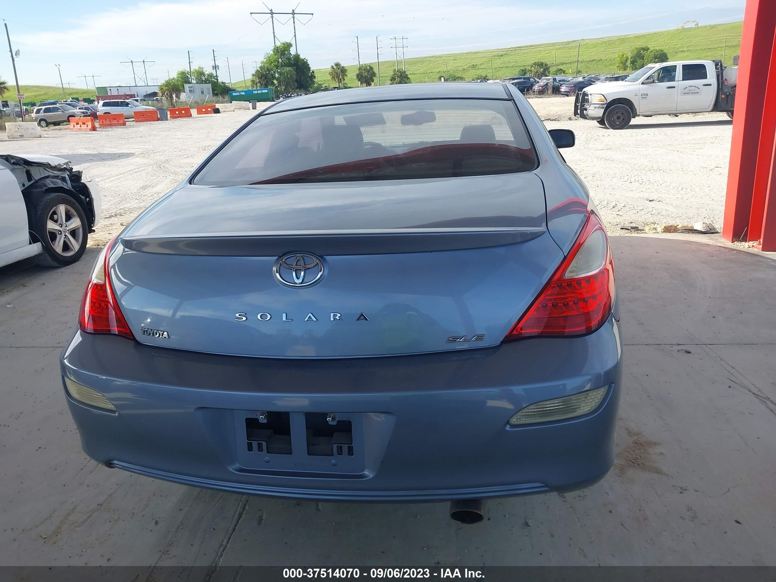 Photo 15 VIN: 4T1CA30P07U112529 - TOYOTA CAMRY SOLARA 