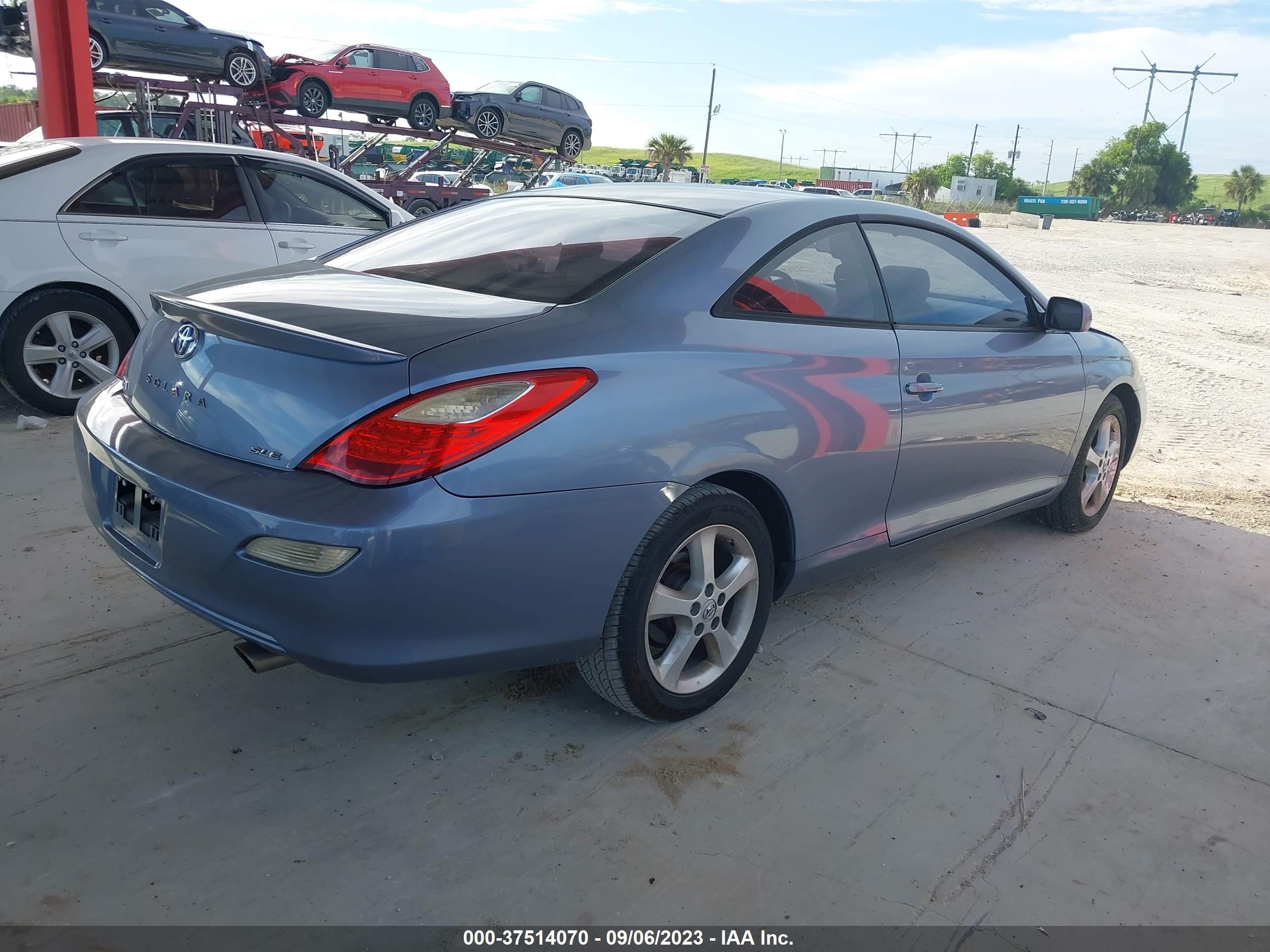 Photo 3 VIN: 4T1CA30P07U112529 - TOYOTA CAMRY SOLARA 