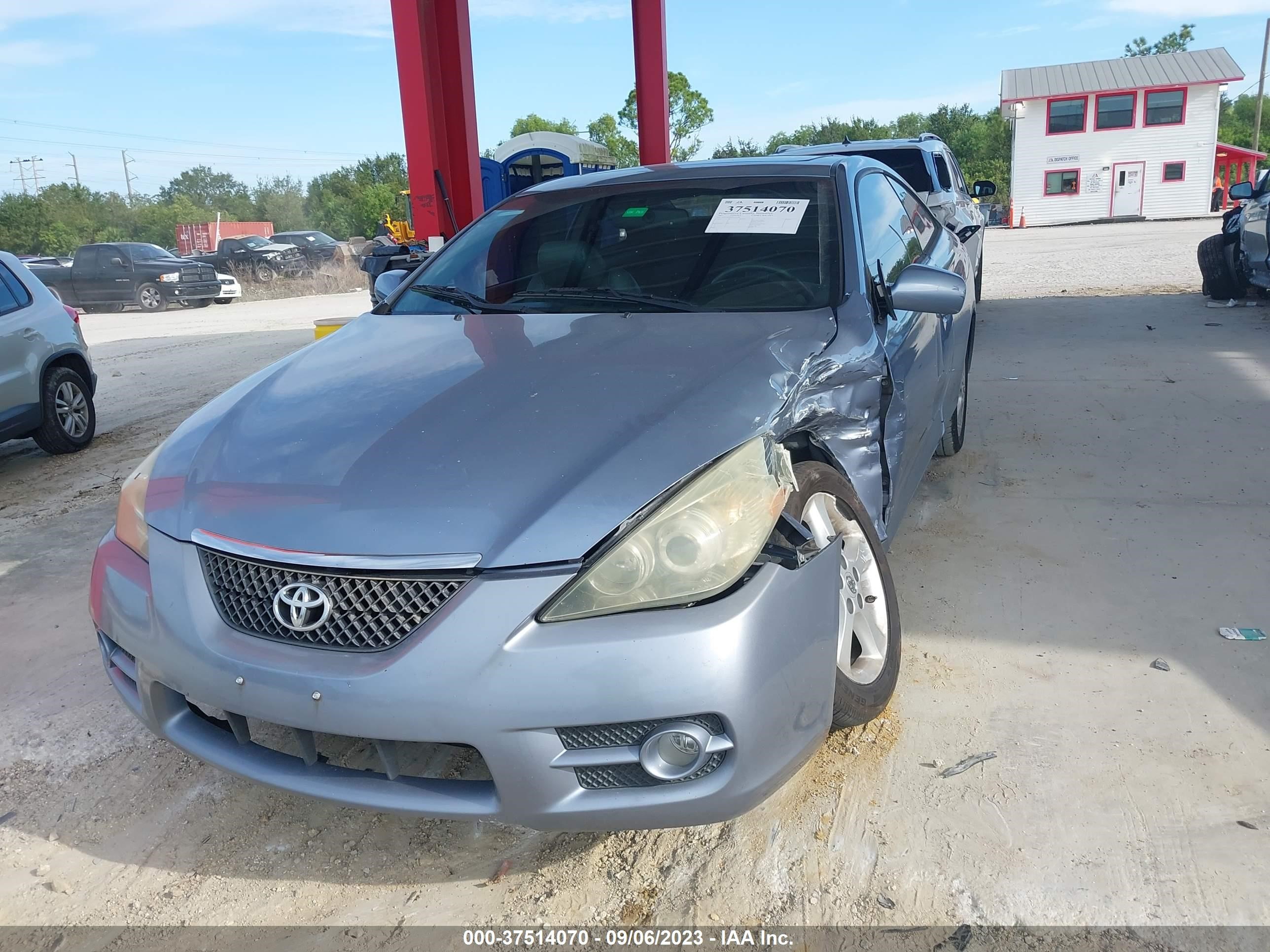 Photo 5 VIN: 4T1CA30P07U112529 - TOYOTA CAMRY SOLARA 