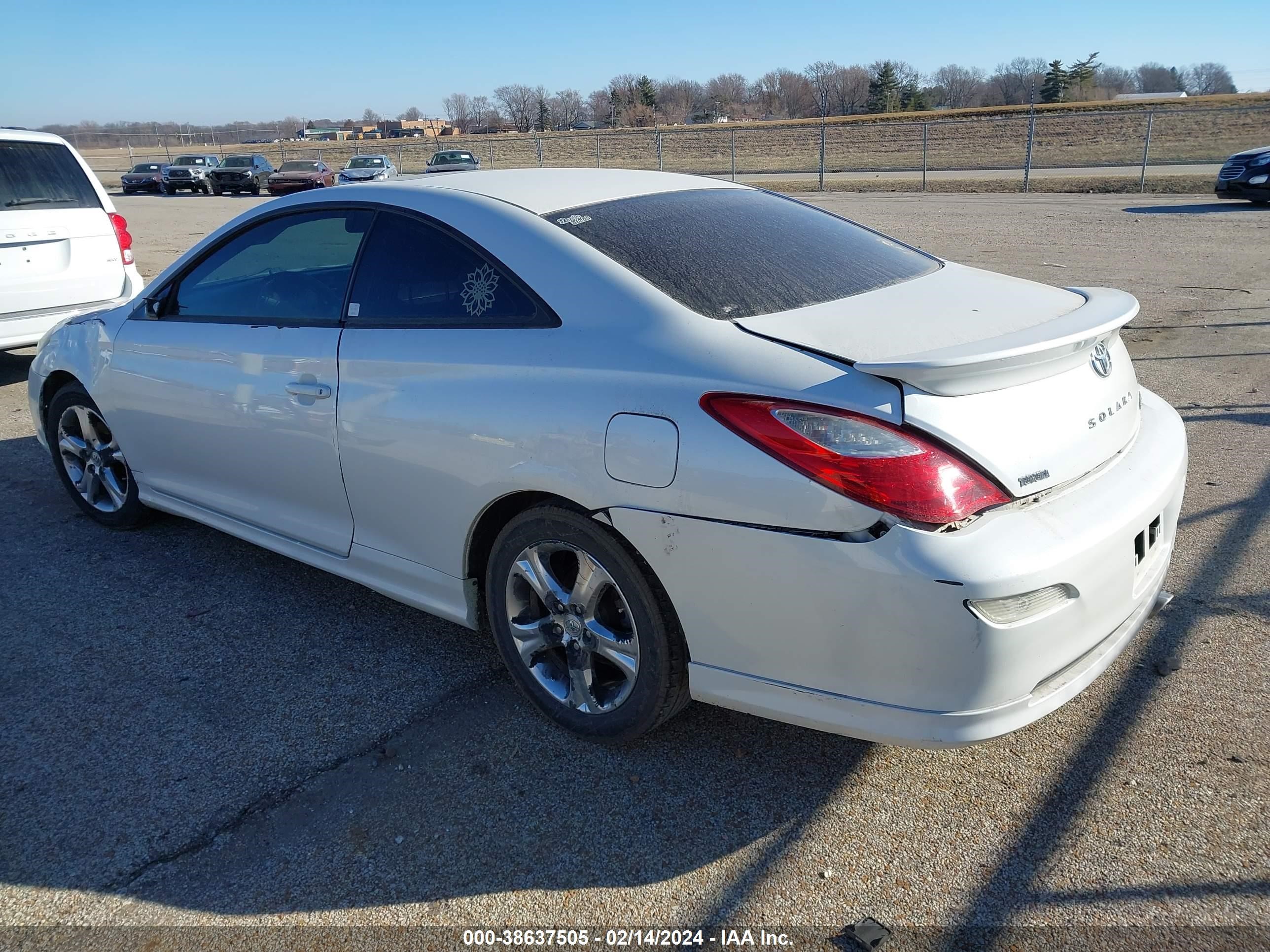 Photo 2 VIN: 4T1CA30P07U123014 - TOYOTA CAMRY SOLARA 