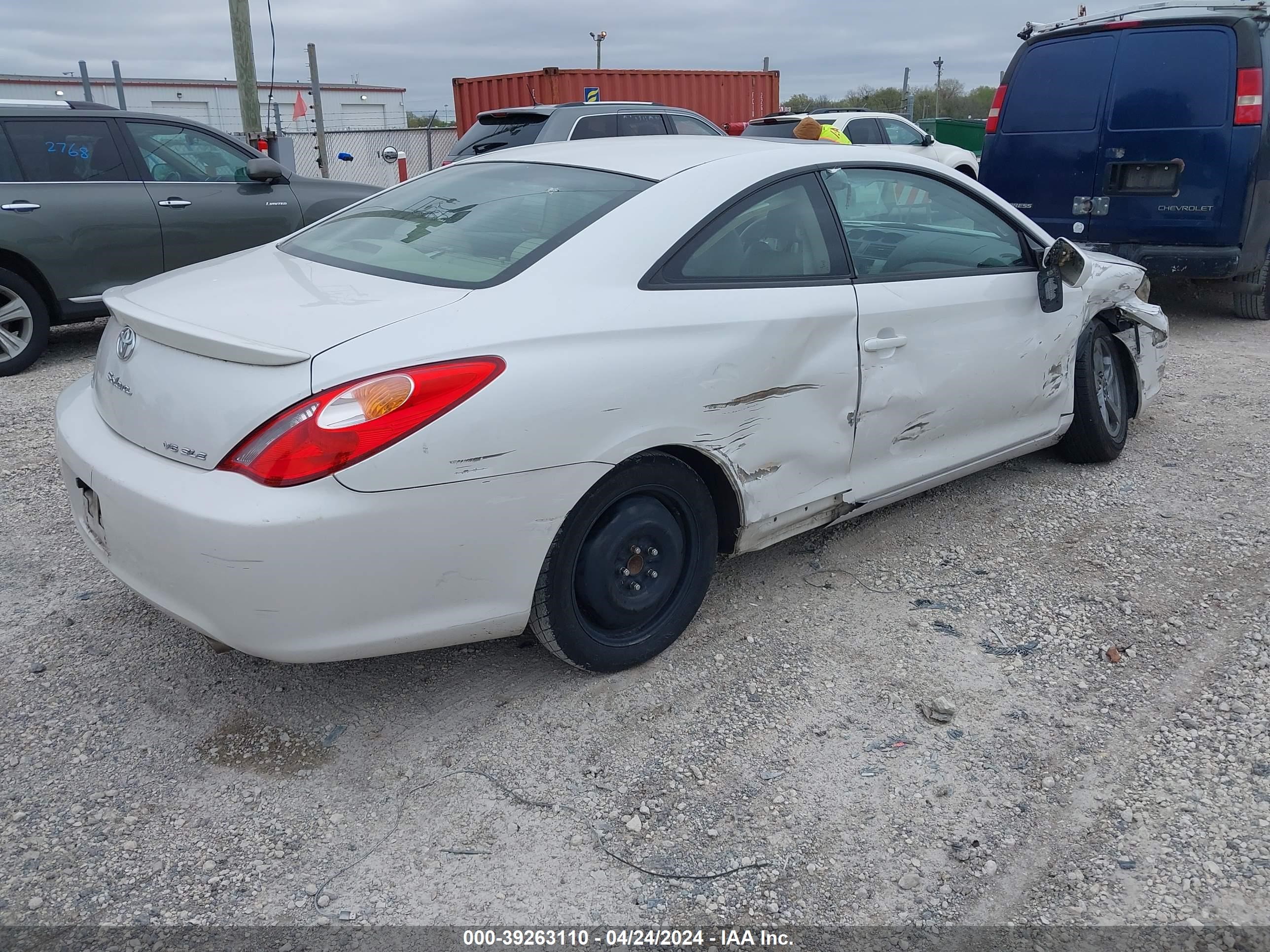 Photo 3 VIN: 4T1CA30P15U039927 - TOYOTA CAMRY SOLARA 