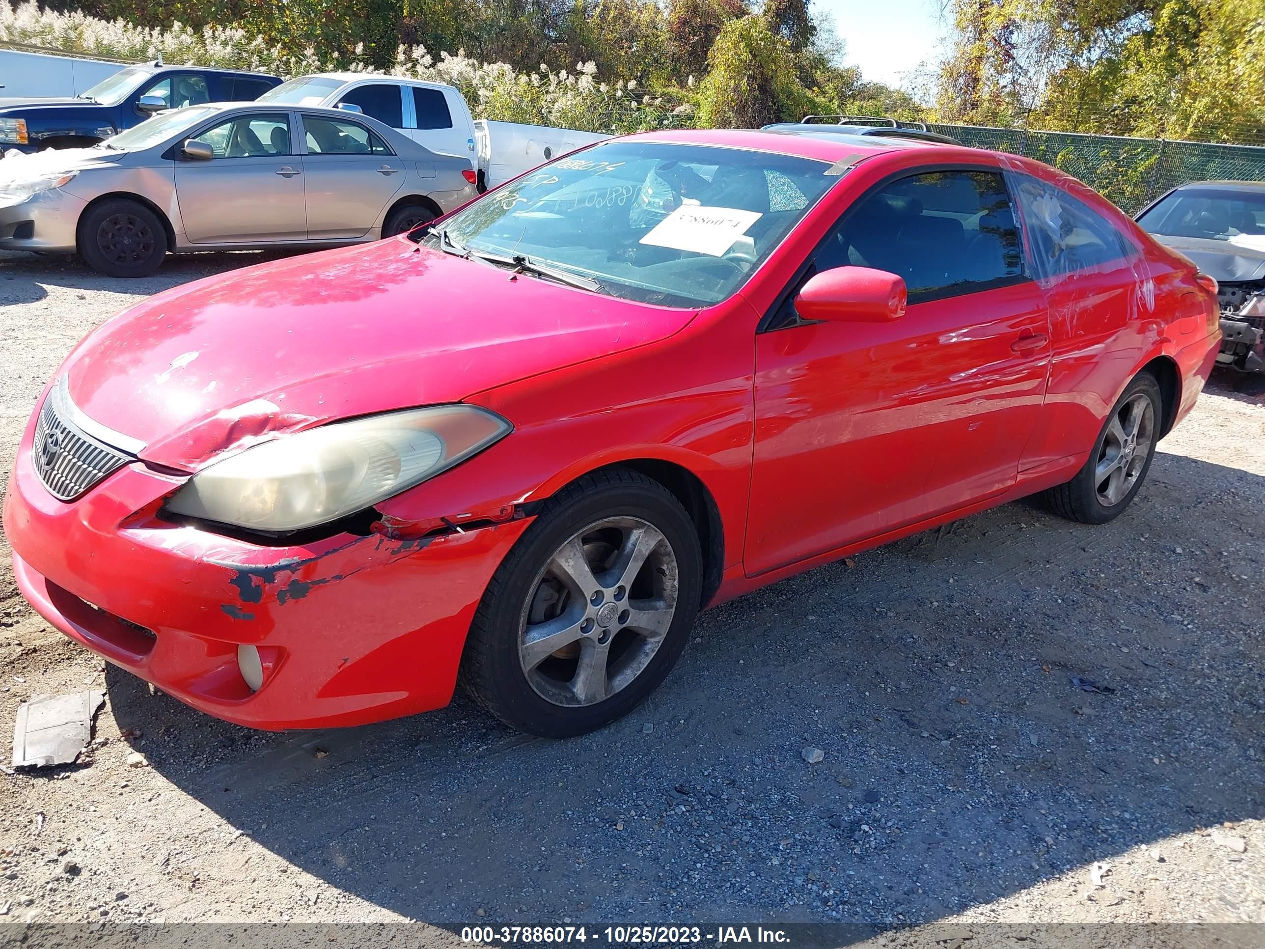 Photo 1 VIN: 4T1CA30P34U018804 - TOYOTA CAMRY SOLARA 