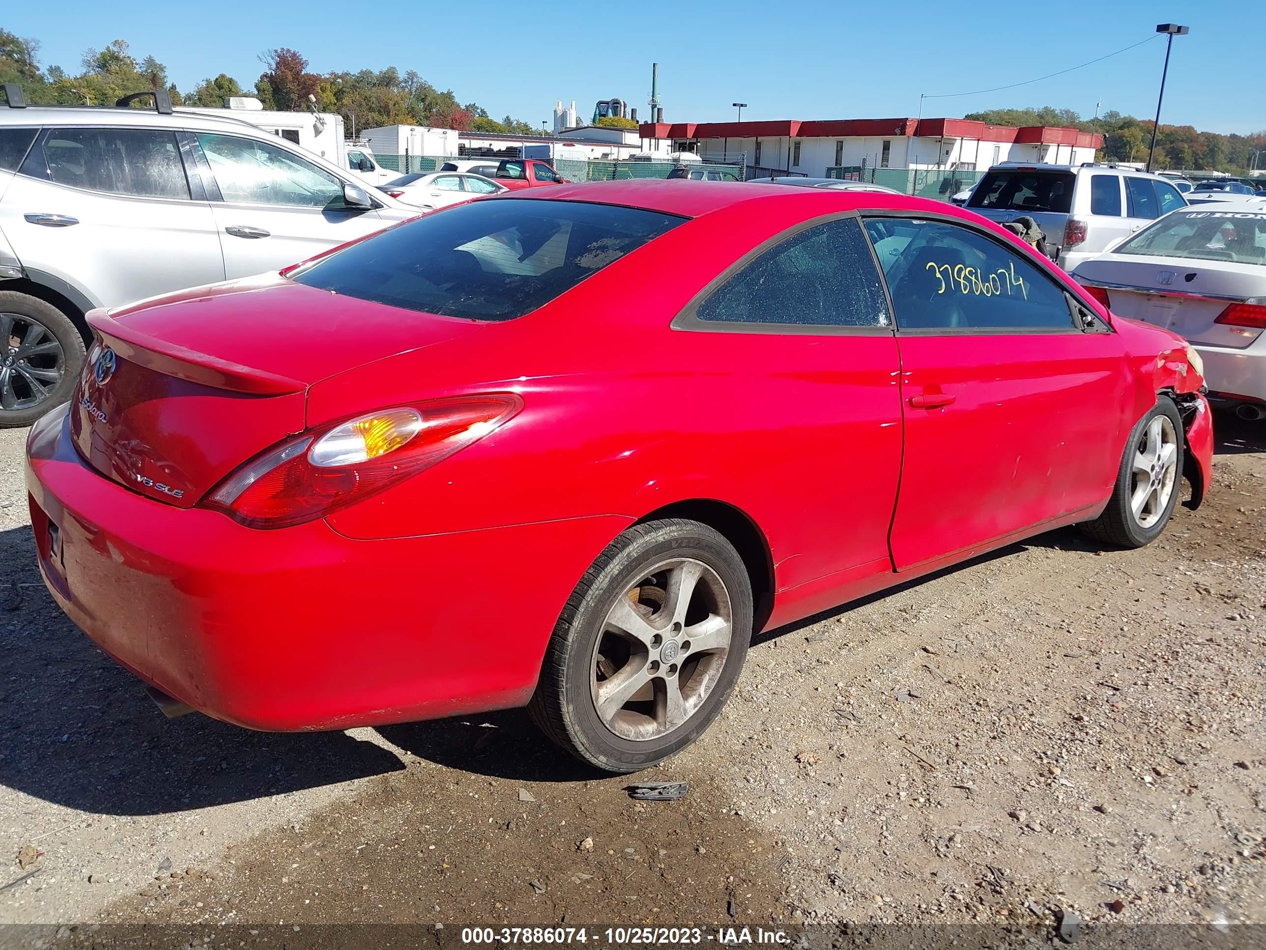 Photo 3 VIN: 4T1CA30P34U018804 - TOYOTA CAMRY SOLARA 