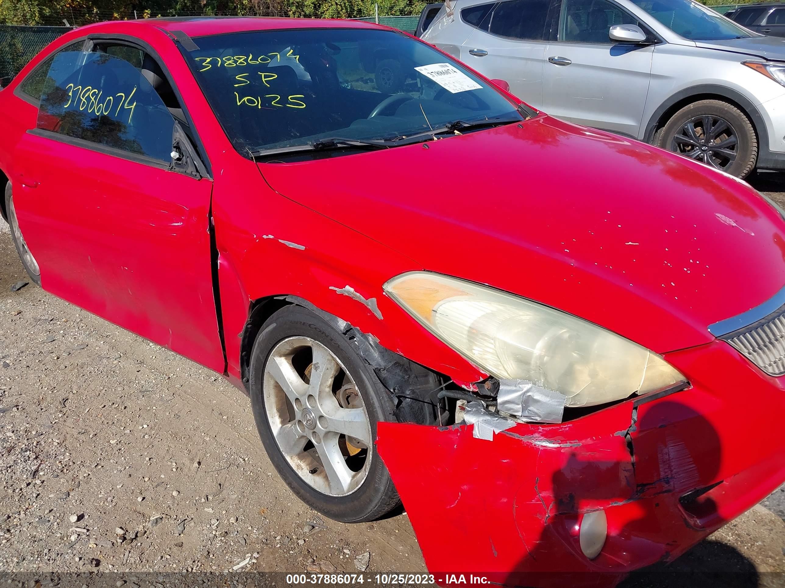 Photo 5 VIN: 4T1CA30P34U018804 - TOYOTA CAMRY SOLARA 