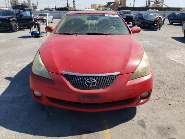 Photo 4 VIN: 4T1CA30P35U054185 - TOYOTA CAMRY SOLA 