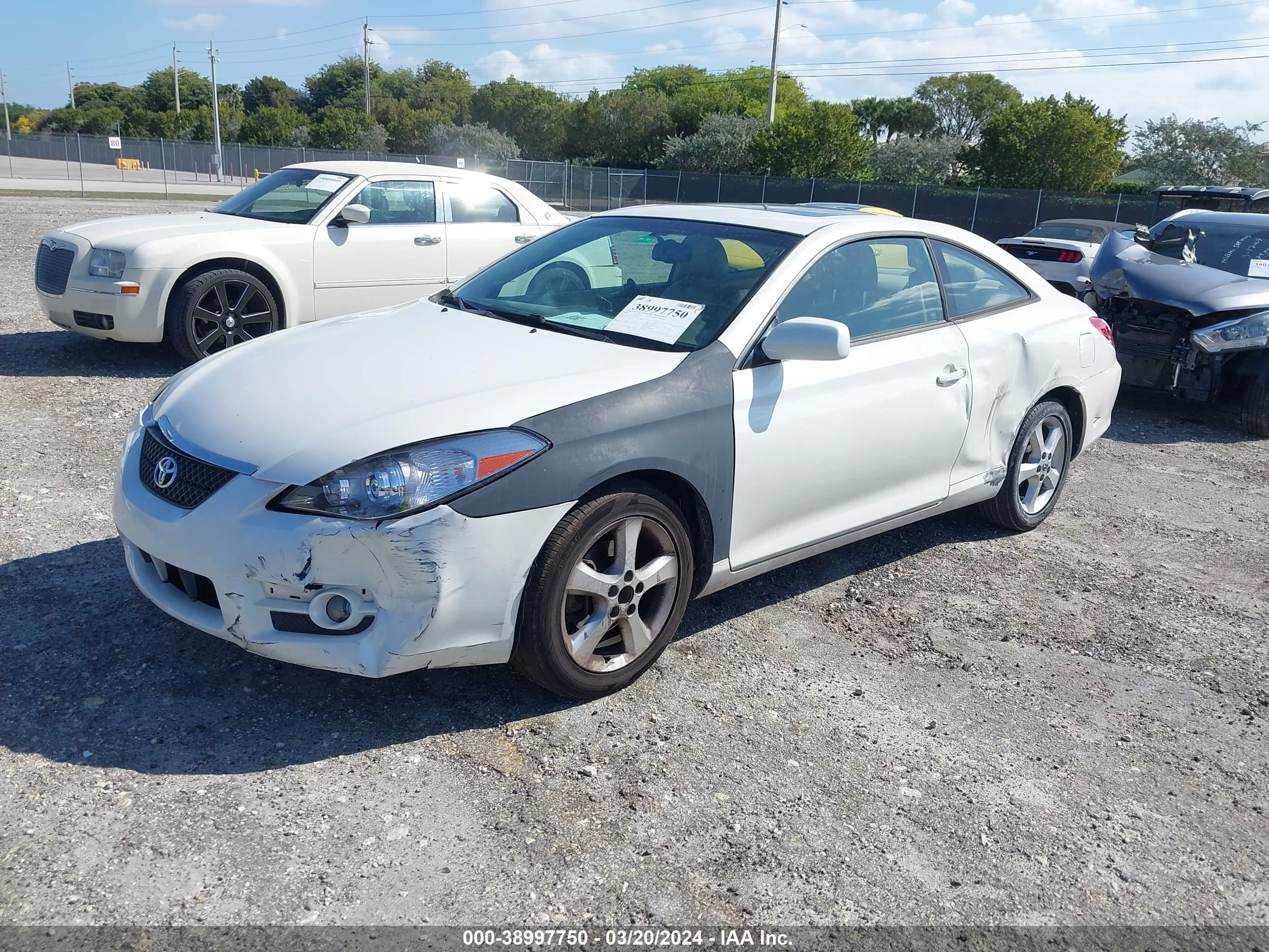 Photo 1 VIN: 4T1CA30P38U144487 - TOYOTA CAMRY SOLARA 