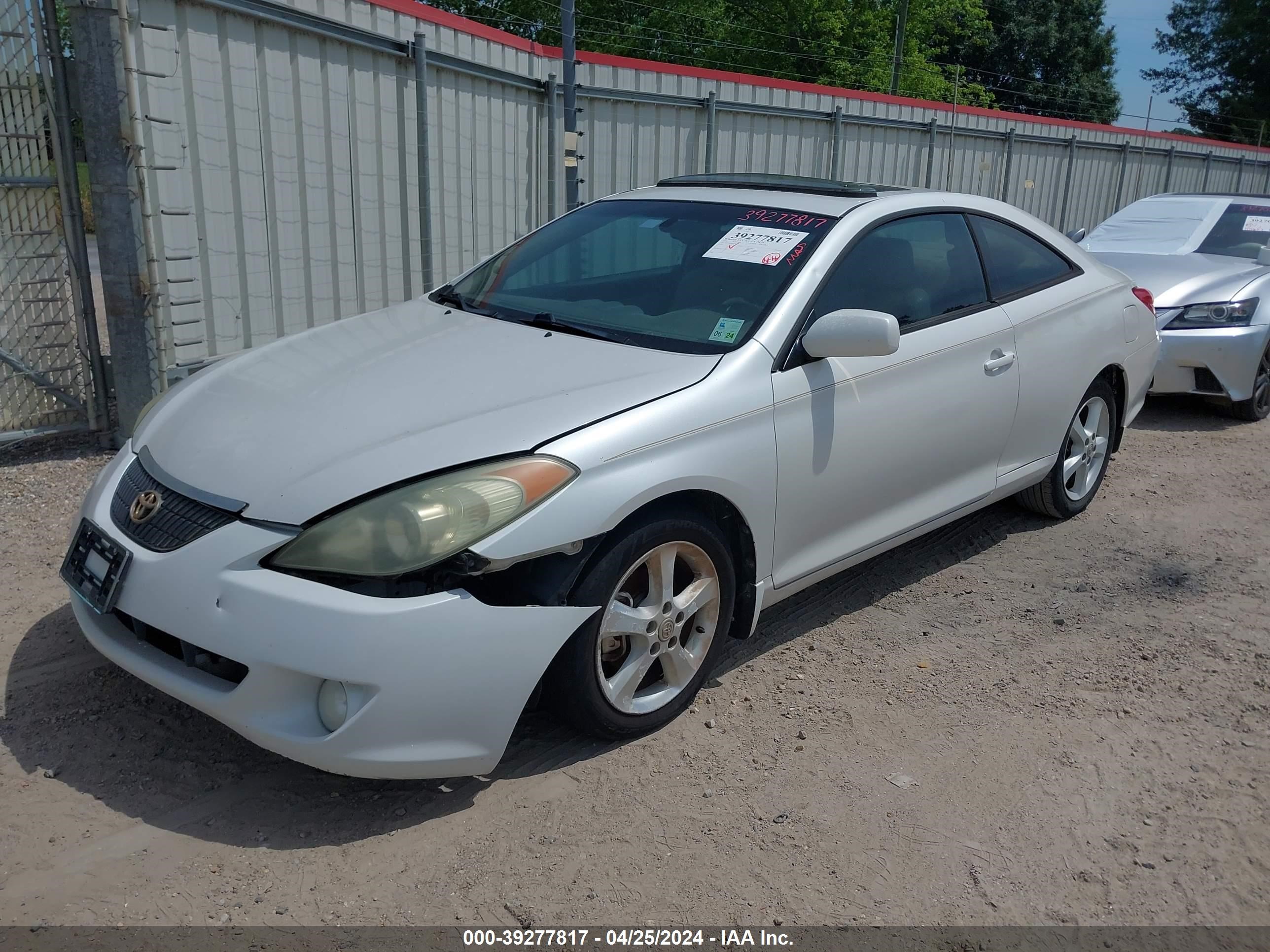 Photo 1 VIN: 4T1CA30P44U023039 - TOYOTA CAMRY SOLARA 