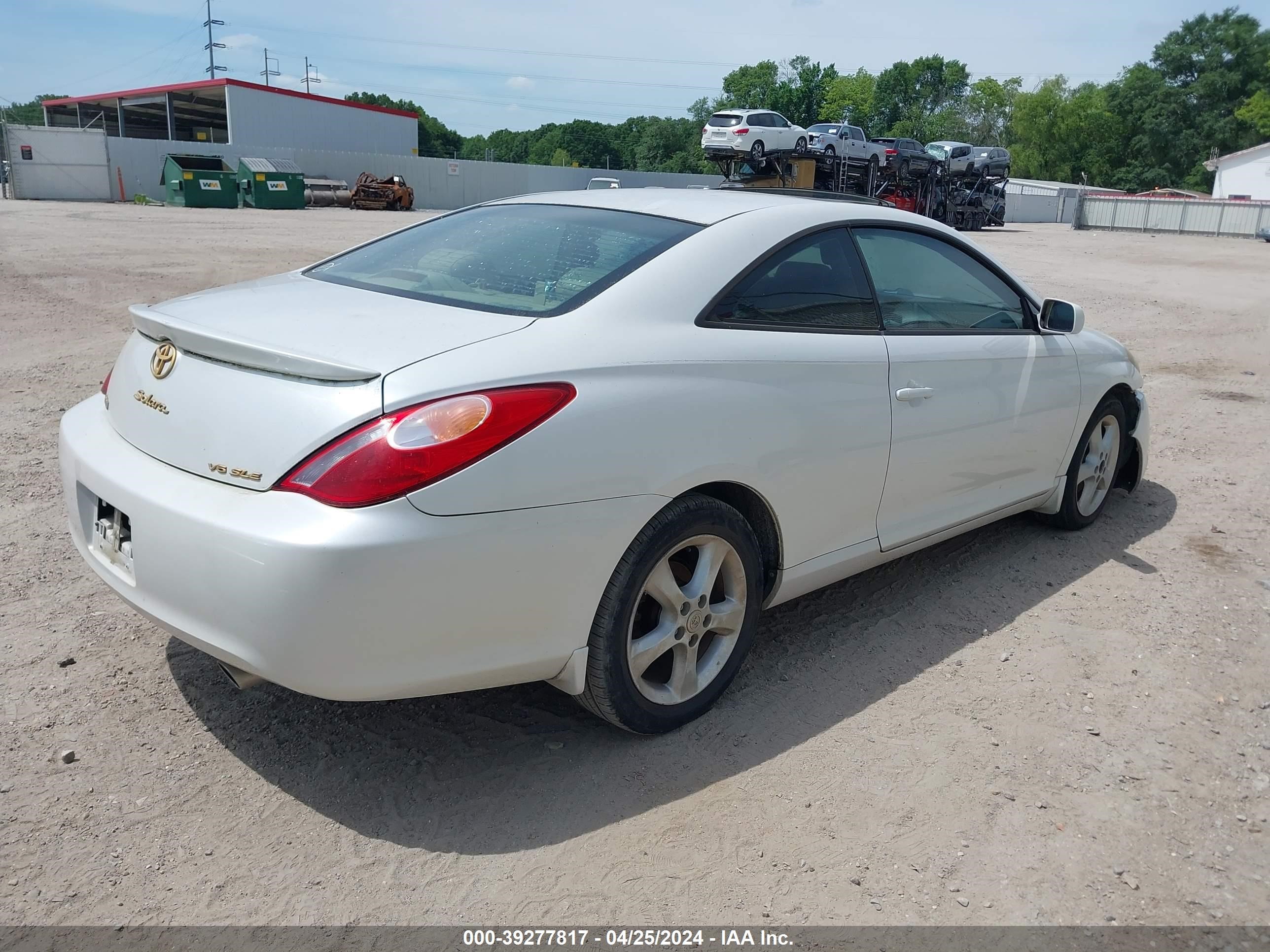 Photo 3 VIN: 4T1CA30P44U023039 - TOYOTA CAMRY SOLARA 