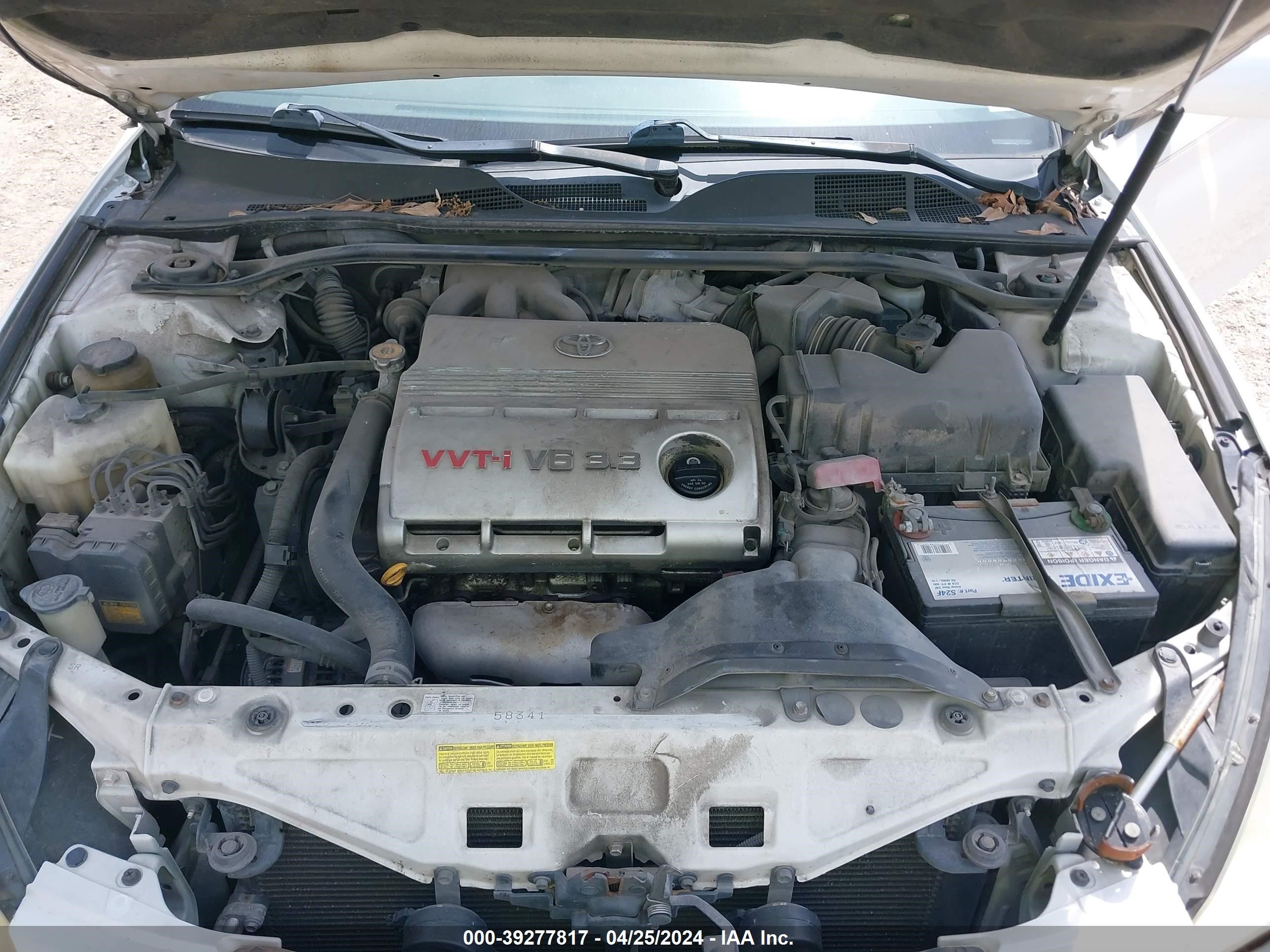 Photo 9 VIN: 4T1CA30P44U023039 - TOYOTA CAMRY SOLARA 