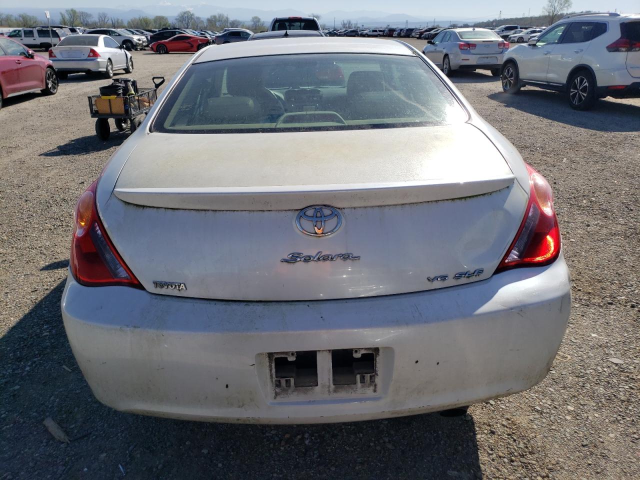 Photo 5 VIN: 4T1CA30P46U073863 - TOYOTA CAMRY SOLARA 