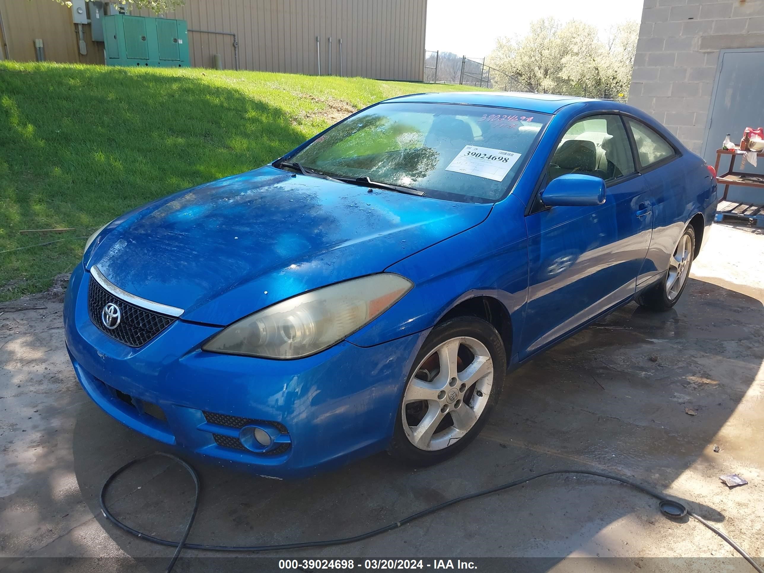 Photo 1 VIN: 4T1CA30P47U125218 - TOYOTA CAMRY SOLARA 